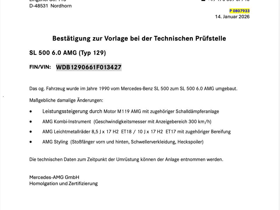 Image 36/37 de Mercedes-Benz 500 SL 6.0 AMG (1990)