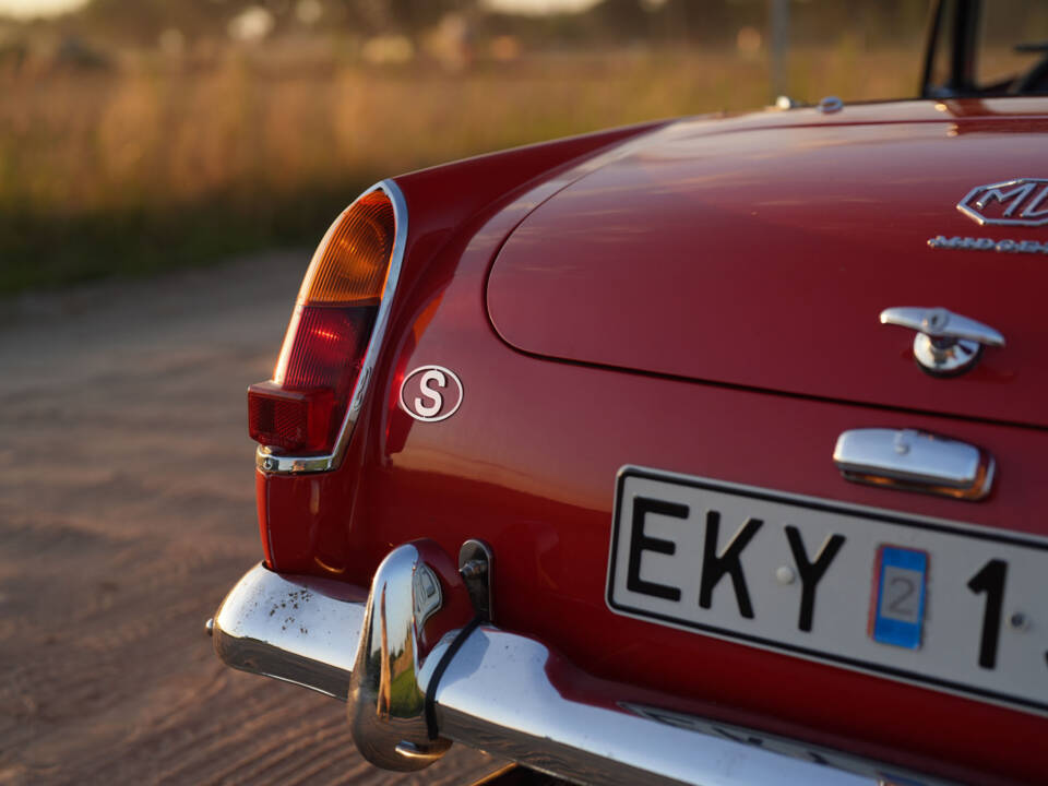 Imagen 20/32 de MG Midget (1965)