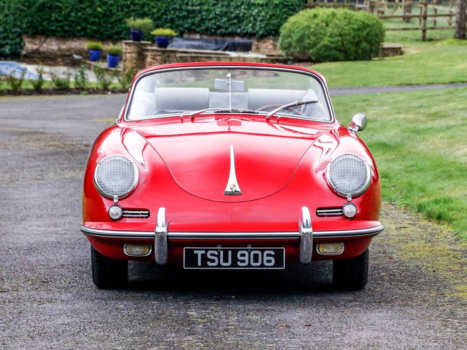 Image 6/40 de Porsche 356 B 1600 Super 90 (1961)