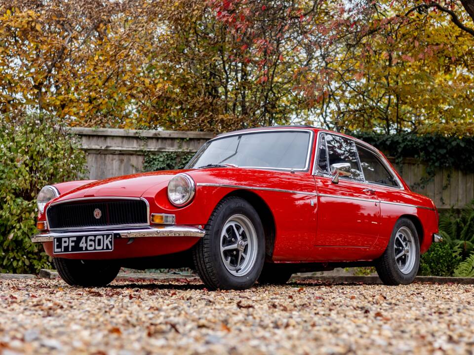 Image 1/39 de MG MGB GT (1972)