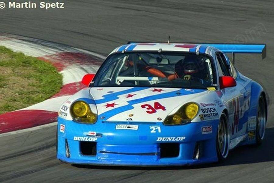 Afbeelding 32/35 van Porsche 911 GT3 RS (2002)
