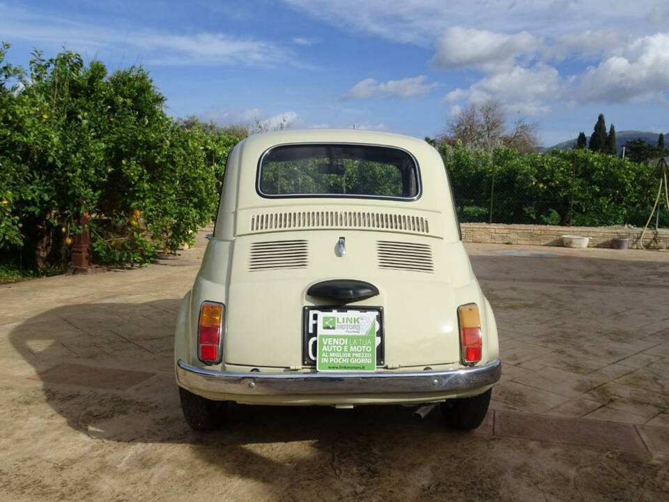 Image 22/26 of FIAT 500 L (1972)