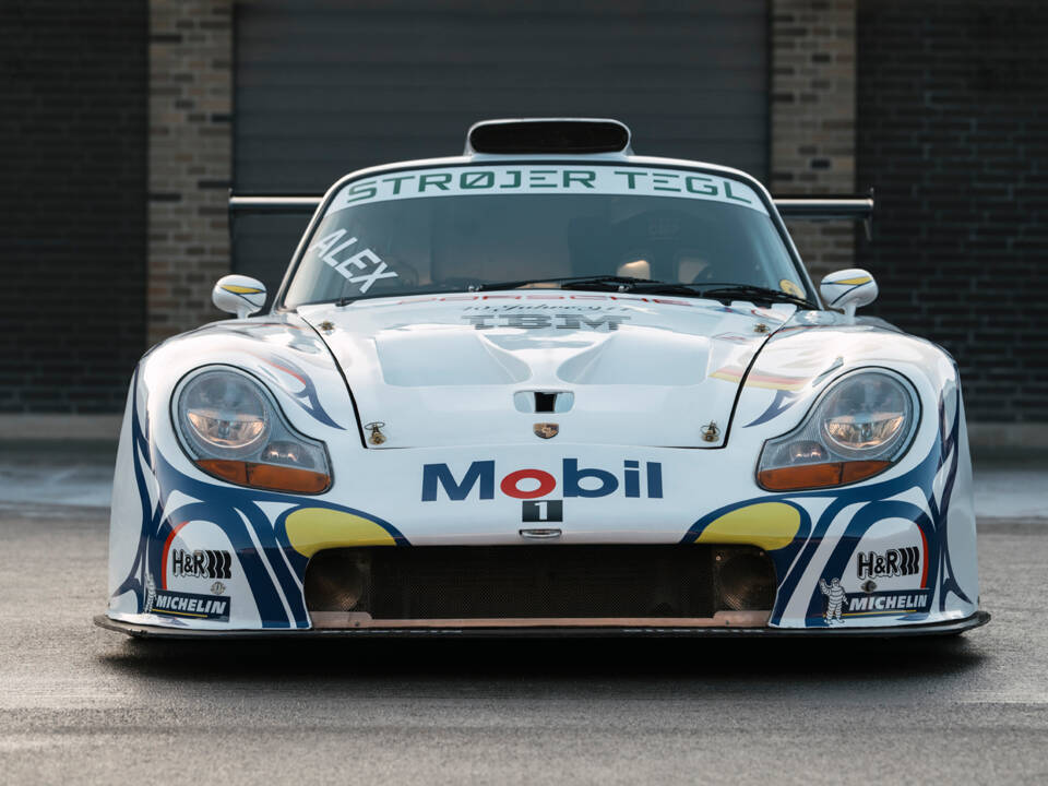 Image 5/16 de Porsche 911 GT1 Evo (1997)