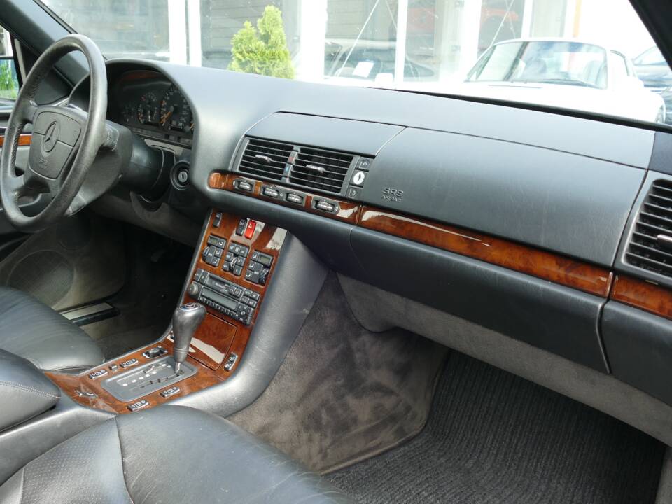 Afbeelding 16/19 van Mercedes-Benz S 280 (1995)