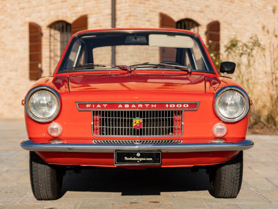 Bild 2/37 von Abarth Fiat 1000 OTSS (1966)