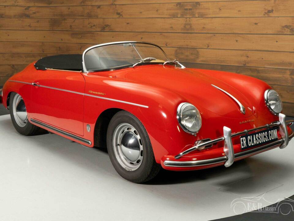 Immagine 5/19 di Porsche 356 A 1600 Speedster (1958)