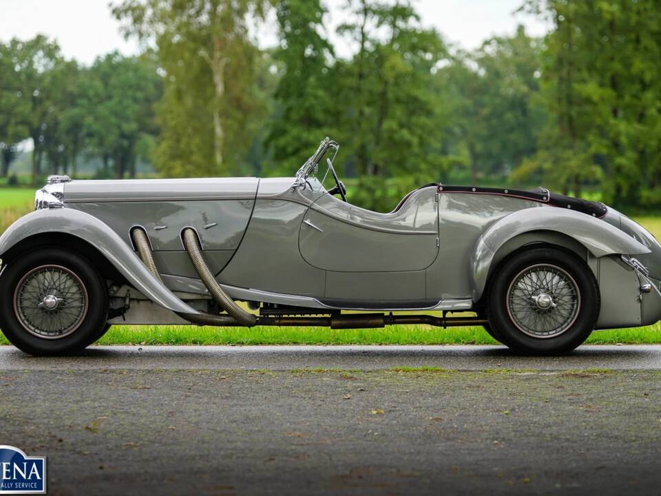 Afbeelding 11/49 van Lagonda 4,5 Liter LG 45 Rapide (1937)