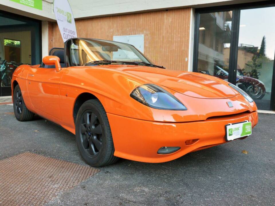 Immagine 7/10 di FIAT Barchetta 1.8 16V (1998)