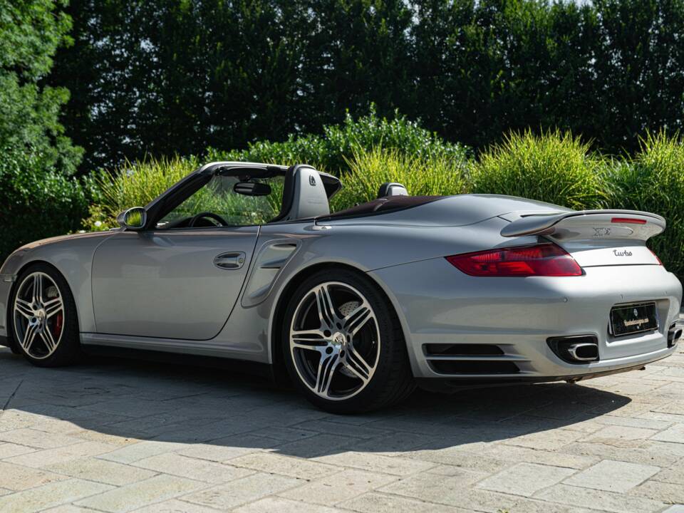 Image 8/50 of Porsche 911 Turbo (2008)