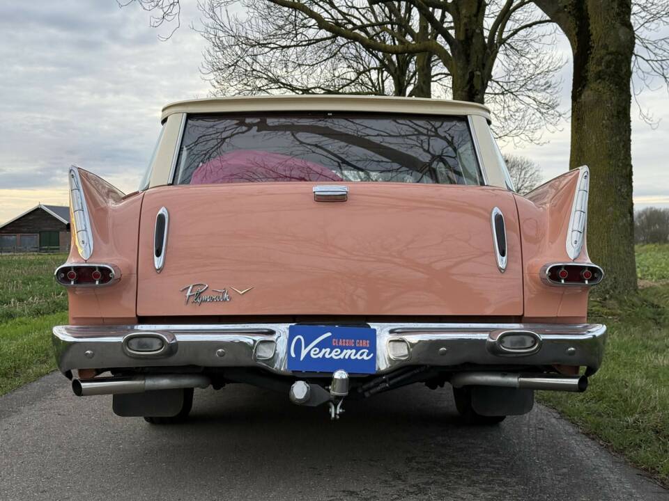 Immagine 5/12 di Plymouth Sport Suburban (1959)