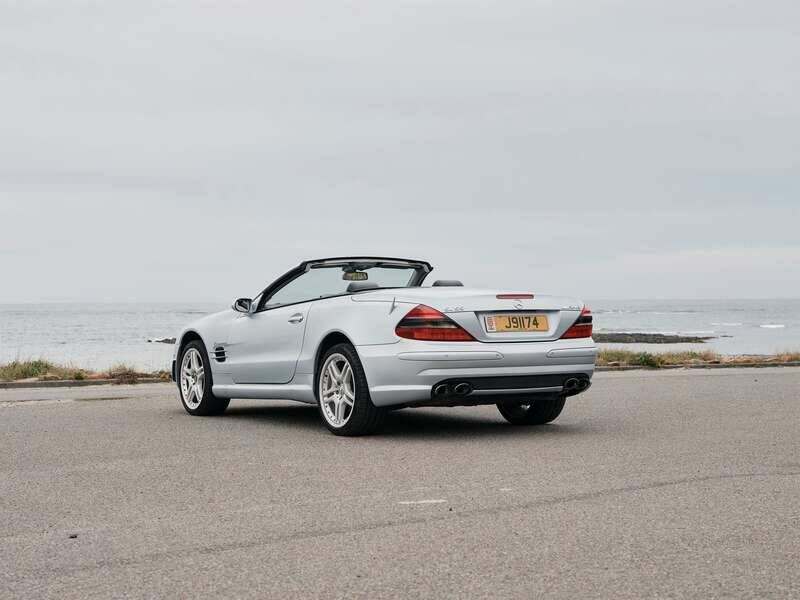 Afbeelding 5/50 van Mercedes-Benz SL 55 AMG (2006)
