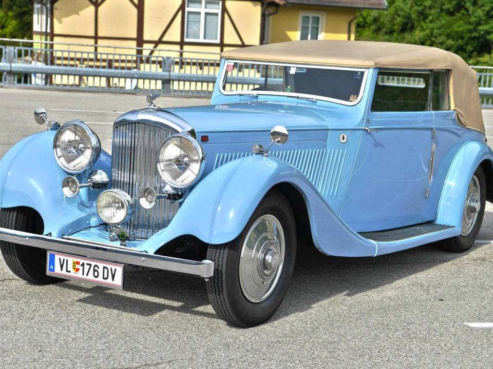 Immagine 14/50 di Bentley 4 1&#x2F;4 Litre (1937)