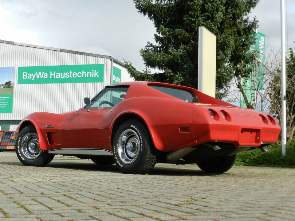 Imagen 25/78 de Chevrolet Corvette Stingray (1974)