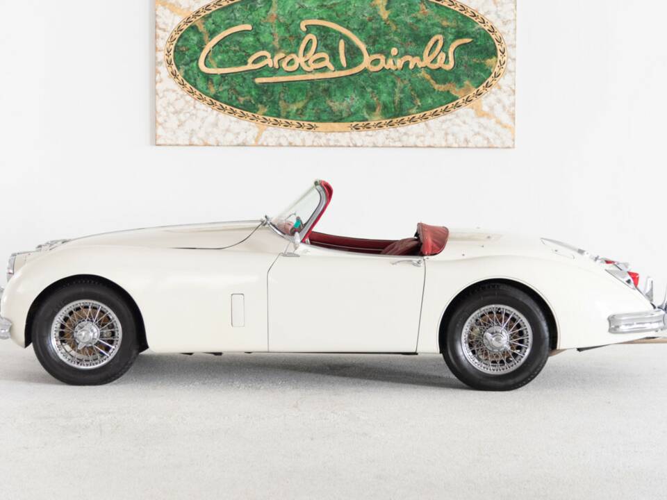 Bild 4/45 von Jaguar XK 150 3.4 S OTS (1958)