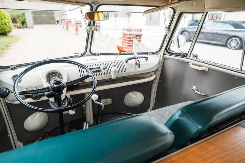 Image 38/50 of Volkswagen T1 camper (1966)
