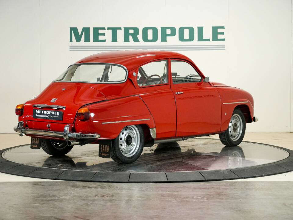 Image 6/34 of Saab 96 V4 (1967)