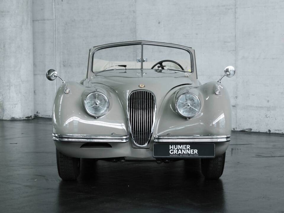 Bild 12/50 von Jaguar XK 120 DHC (1953)