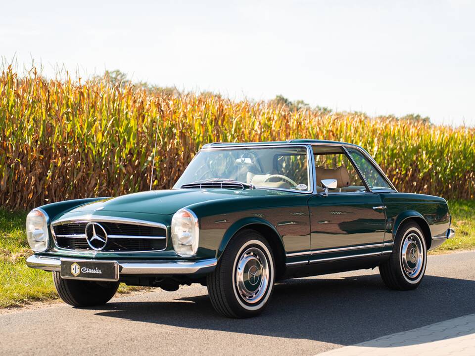 Imagen 2/44 de Mercedes-Benz 280 SL (1969)