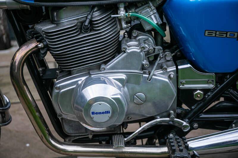 Immagine 3/25 di Benelli 650 Tornado (1972)