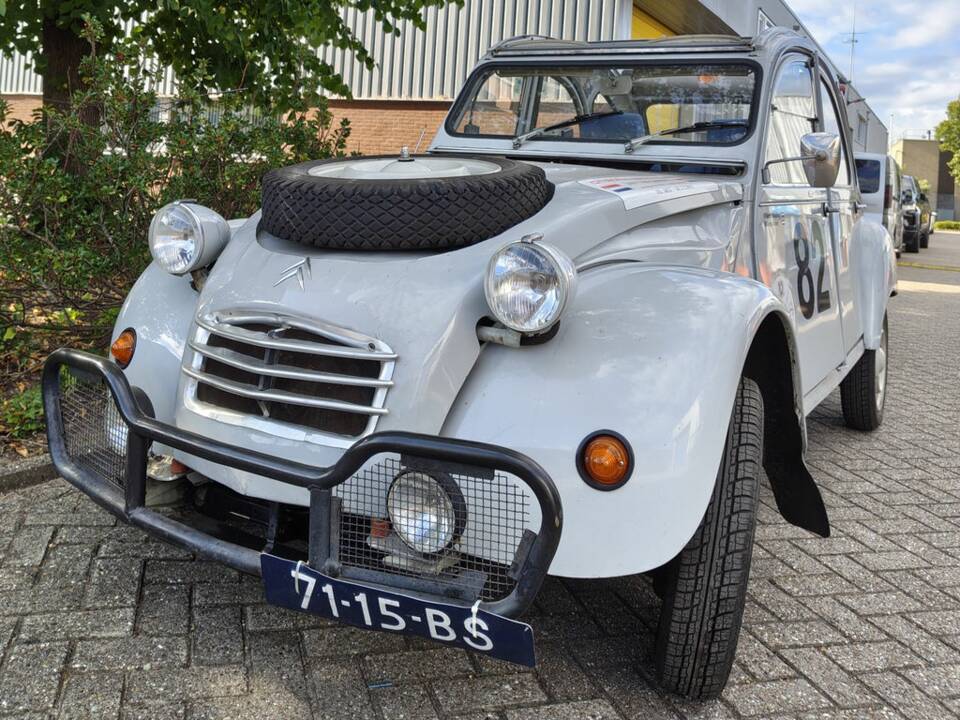 Obraz 1/8 pojazdu Citroën 2CV (AZAM) (1966)