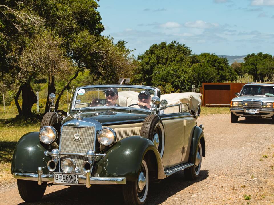 Bild 9/13 von Mercedes-Benz 230 Cabriolet B (1939)
