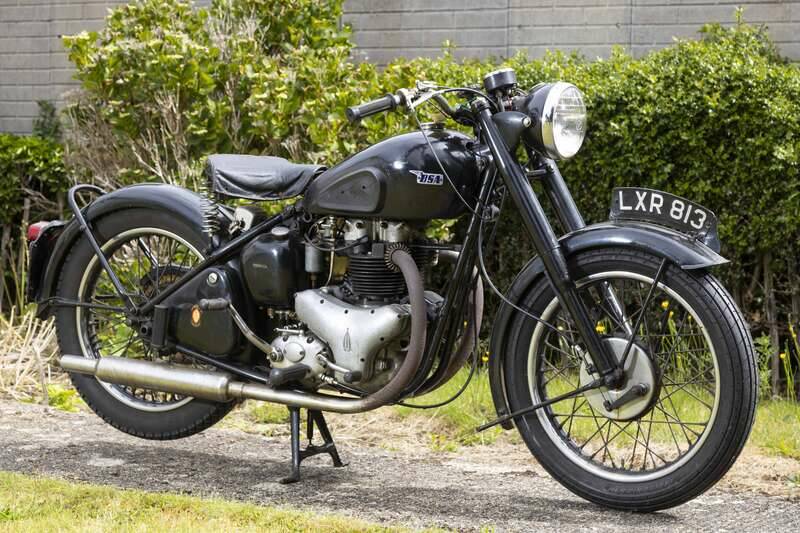 Immagine 16/26 di BSA A 7 Star Twin (1951)