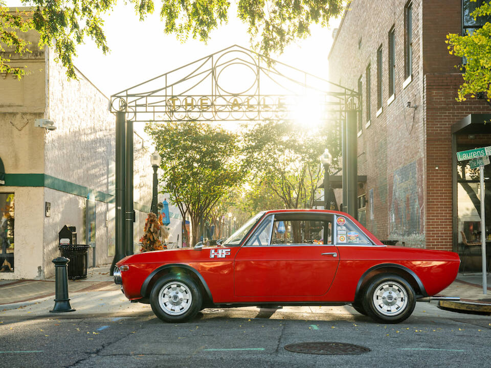Image 6/22 of Lancia Fulvia Coupe HF 1.6 (1970)