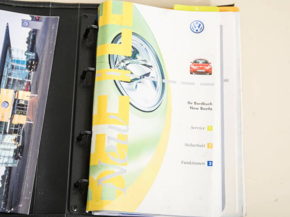 Imagen 36/48 de Volkswagen New Beetle 1.6 (2004)