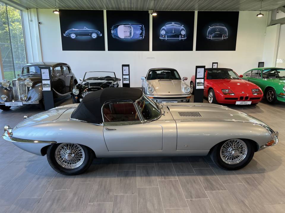 Bild 6/37 von Jaguar E-Type 3.8 Flat Floor (1961)