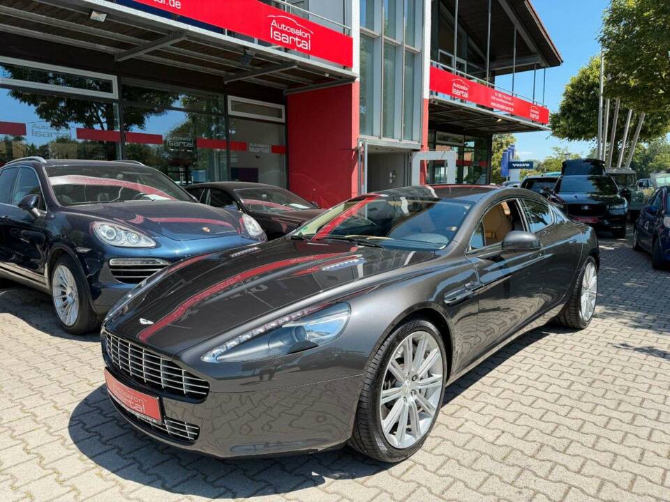 Bild 2/37 von Aston Martin Rapide (2010)