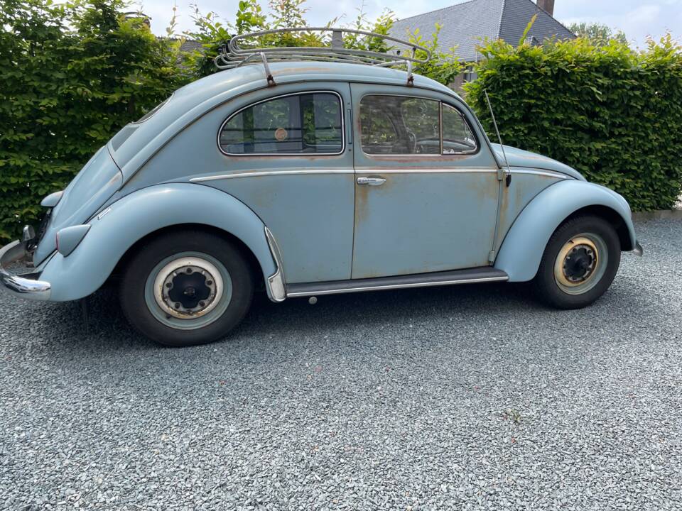 Image 9/16 of Volkswagen Beetle 1200 Export &quot;Oval&quot; (1956)