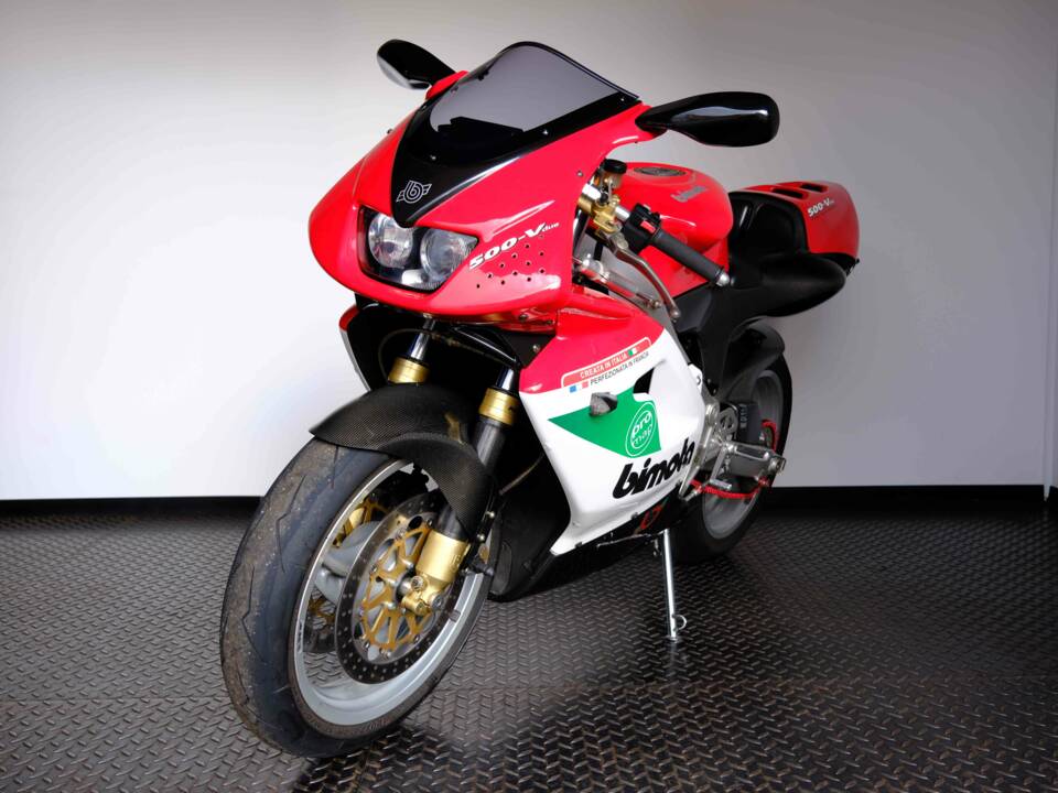 Image 34/94 of Bimota 500 V-Due (2003)