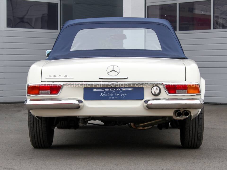 Afbeelding 7/31 van Mercedes-Benz 230 SL (1967)