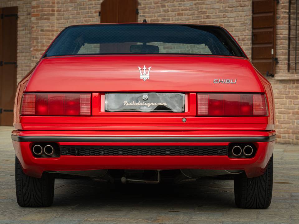 Afbeelding 6/41 van Maserati Ghibli 2.0 (1992)