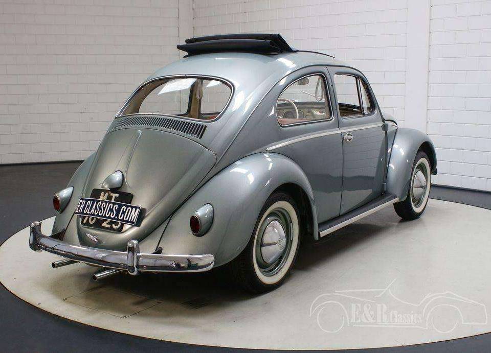 Image 18/19 de Volkswagen Coccinelle 1200 Standard &quot;Dickholmer&quot; (1959)