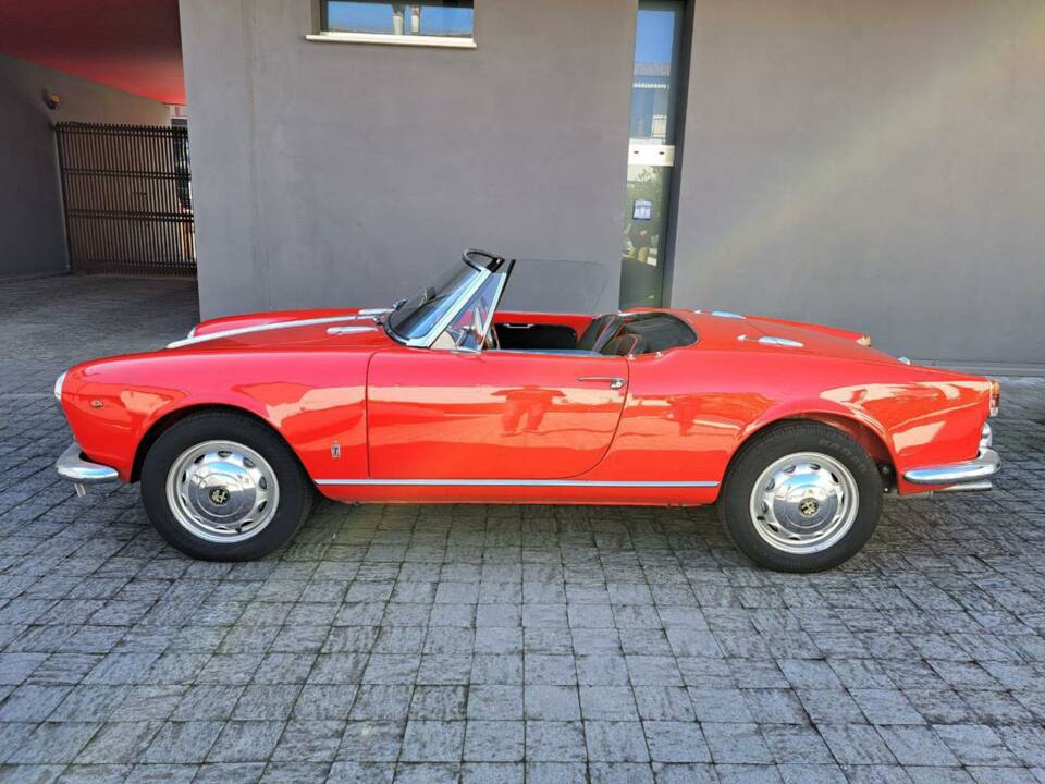 Bild 6/12 von Alfa Romeo Giulietta Spider (1961)