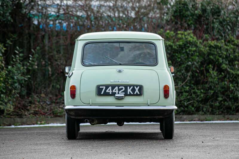 Bild 6/31 von Morris Mini Minor (1963)