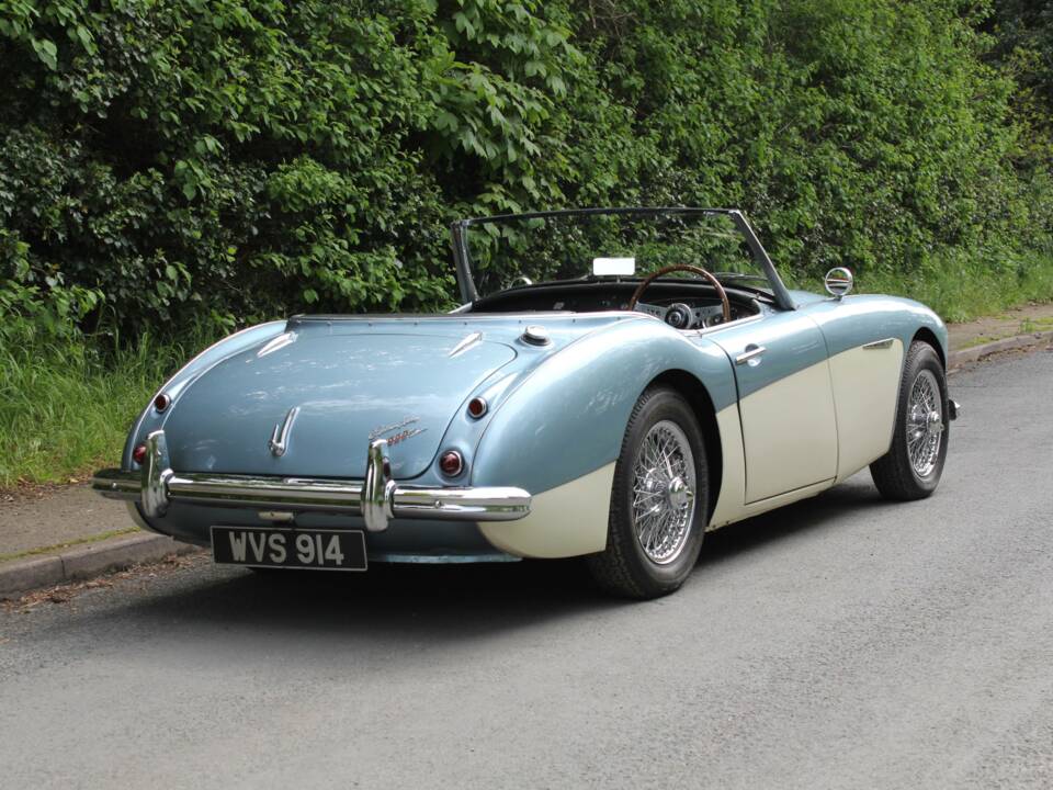 Immagine 6/17 di Austin-Healey 3000 Mk I (BT7) (1960)