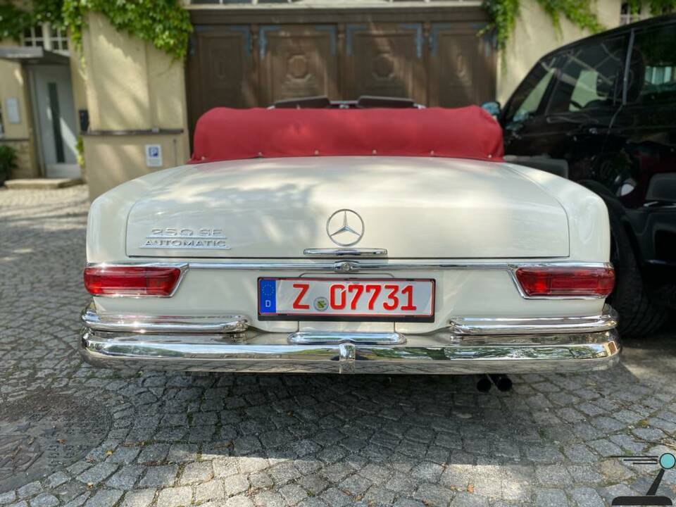 Bild 44/77 von Mercedes-Benz 250 SE (1966)