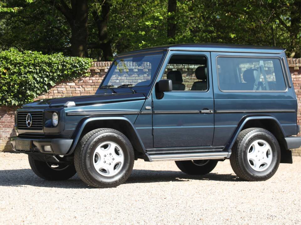 Immagine 48/50 di Mercedes-Benz G 320 (SWB) (1996)