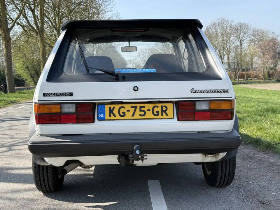 Image 5/10 de Volkswagen Golf Mk I GTI 1.8 (1983)