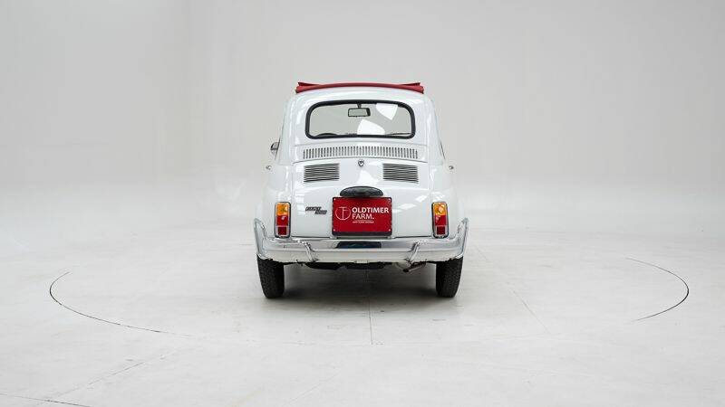 Immagine 7/15 di FIAT 500 F (1970)