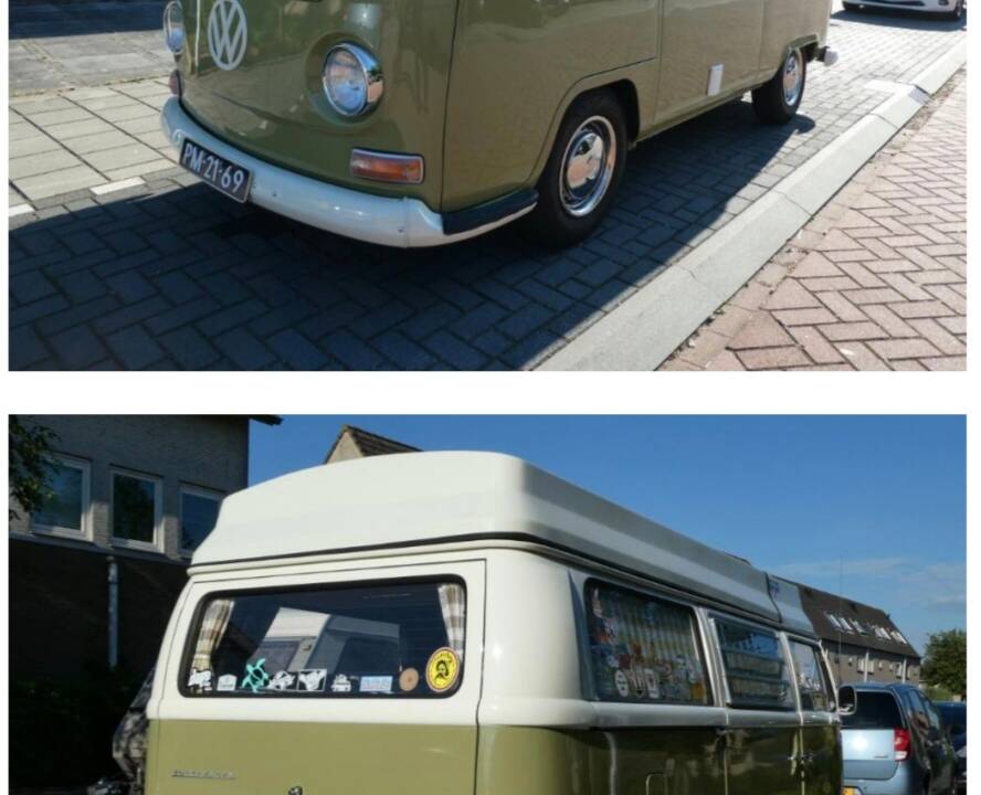 Image 5/5 of Volkswagen T2a Westfalia (1970)