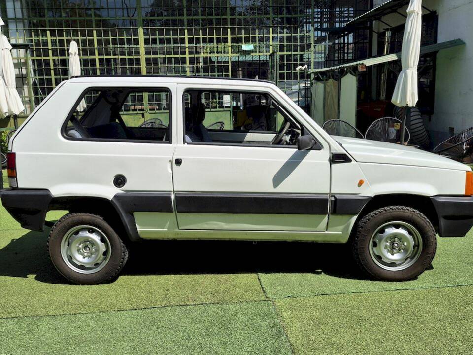 Bild 10/43 von FIAT Panda 4x4 (1997)