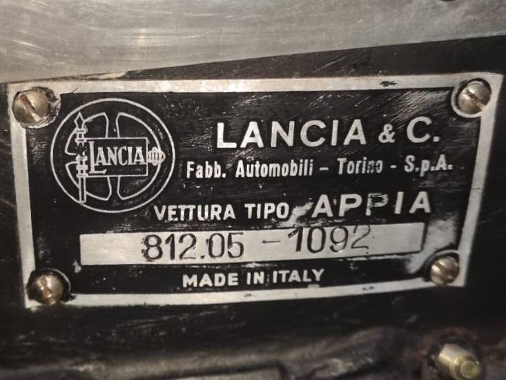 Image 44/50 of Lancia Appia Sport (Zagato) (1962)