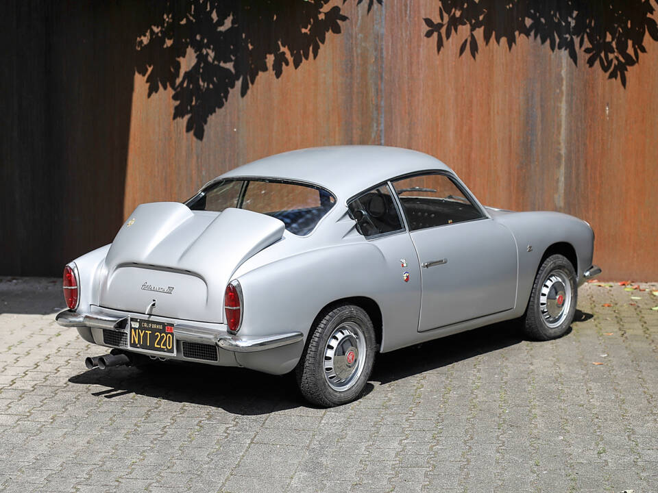 Immagine 10/53 di Abarth Fiat 750 Zagato GT (1960)