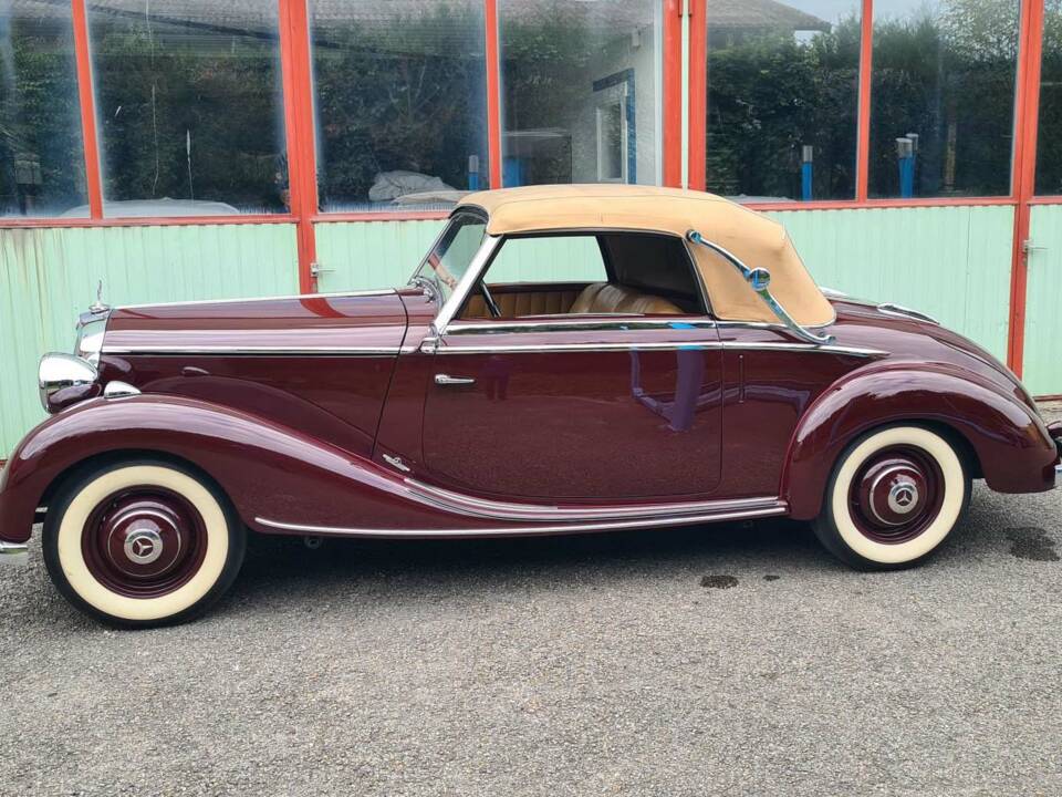 Image 4/11 de Mercedes-Benz 170 S Cabriolet A (1950)