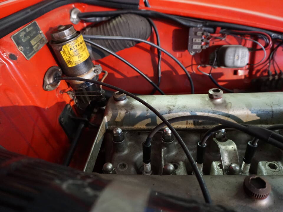 Bild 14/28 von Alfa Romeo Giulietta Spider (1961)