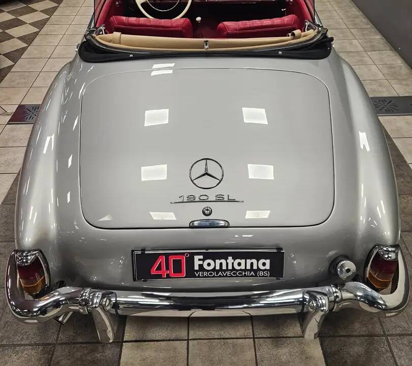 Immagine 11/15 di Mercedes-Benz 190 SL (1959)