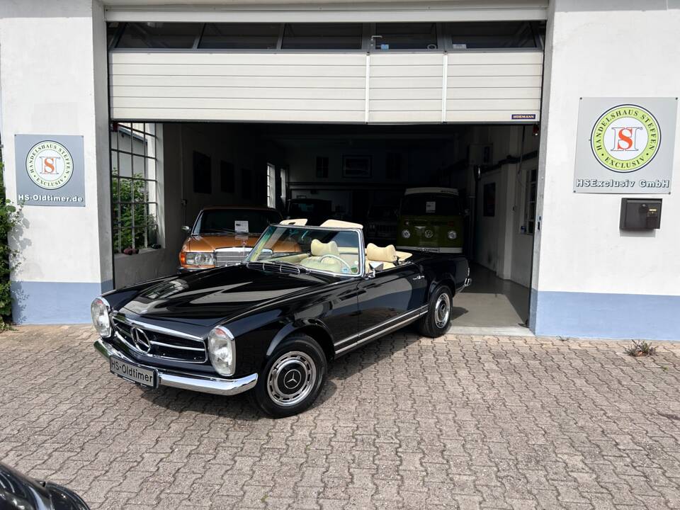 Immagine 10/34 di Mercedes-Benz 280 SL (1969)